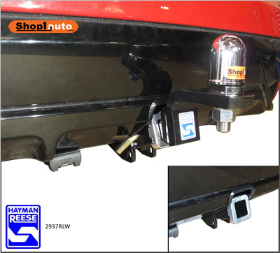 Honda Civic Towbar 2937RLW